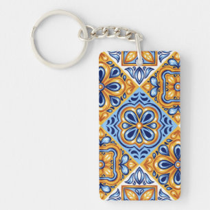 Porte-clés Motif en céramique