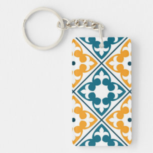 Porte-clés Motif en céramique