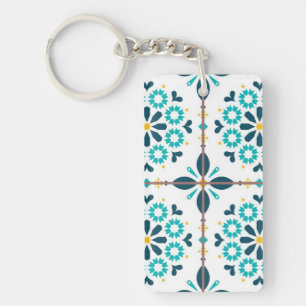 Porte-clés Motif en céramique