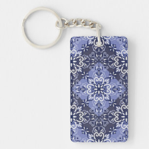 Porte-clés Motif en céramique