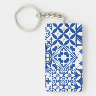 Porte-clés Motif en céramique