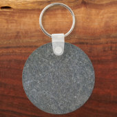 Porte-clés Motif en granit bleu (Recto)