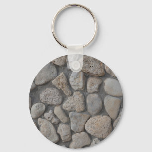 Porte-clés Motif en pierre