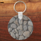 Porte-clés Motif en pierre (Recto)