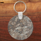 Porte-clés Motif en pierre (Recto)
