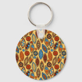 Porte-clés Motif ethnique (Recto)