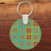 Porte-clés Motif ethnique maya.jpg (Recto)