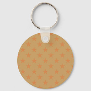 Porte-clés Motif étoile rouge