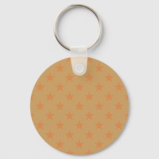 Porte-clés Motif étoile rouge (Recto)