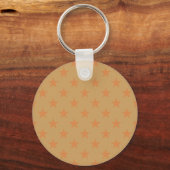 Porte-clés Motif étoile rouge (Recto)
