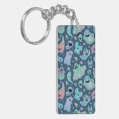 Porte-clés Motif fantôme (Devant gauche)