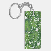 Porte-clés motif feuille (Devant gauche)