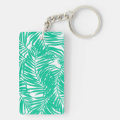 Porte-clés motif feuille (Dos)