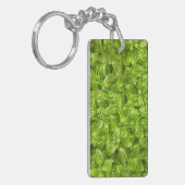 Porte-clés Motif Feuille Basil (Devant gauche)