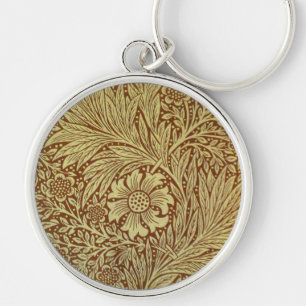 Porte-clés Motif Fleur Antique Marigold de William Morris