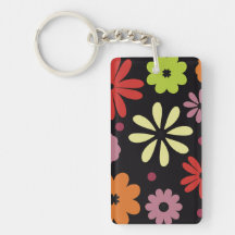 Motif floral automnal sans couture