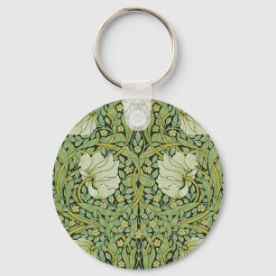 Porte-clés Motif floral vintage Pimpernel de William Morris