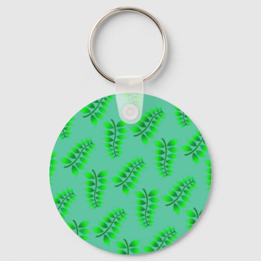 Porte-clés Motif Foliage éponyme (Recto)