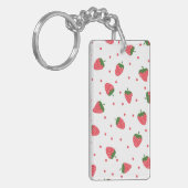 Porte-clés Motif fraise (Devant gauche)