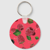 Porte-clés Motif framboise (Verso)