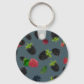 Porte-clés Motif framboise 2 (Verso)