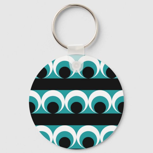 Porte-clés Motif géométrique (Recto)