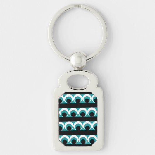 Porte-clés Motif géométrique (Devant)
