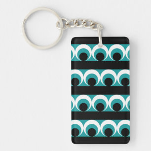 Porte-clés Motif géométrique