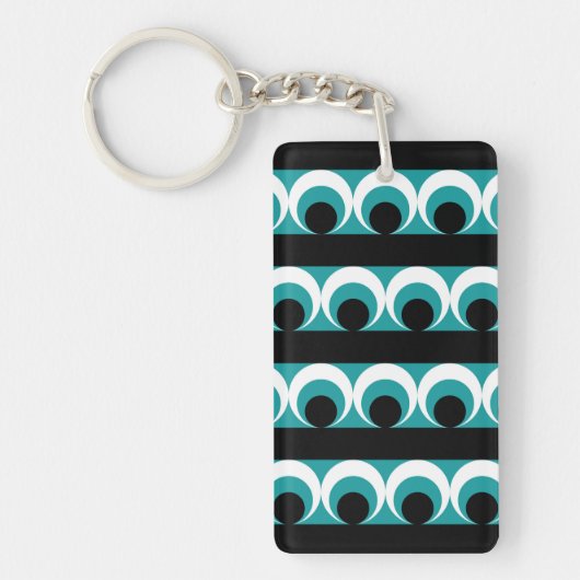 Porte-clés Motif géométrique (Devant)