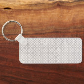 Porte-clés Motif géométrique beige islamique (Verso)