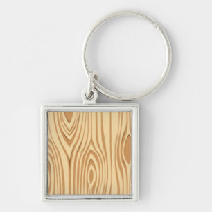 PORTE-CLÉS MOTIF GRAIN EN BOIS