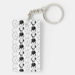 Porte-clés Motif Hamster Butts
