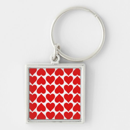 PORTE-CLÉS MOTIF HEART (Devant)