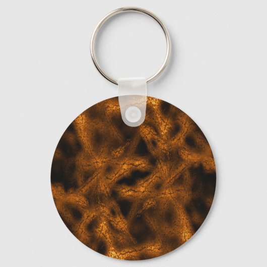 Porte-clés Motif imaginaire or (Recto)