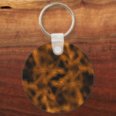 Porte-clés Motif imaginaire or (Recto)
