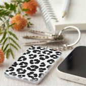 Porte-clés Motif imprimé animal (Devant droit)