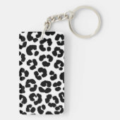 Porte-clés Motif imprimé animal (Dos)