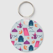 Porte-clés Motif joyeux de Ramadan (Verso)