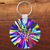Porte-clés Motif Kaleidoscope (Recto)