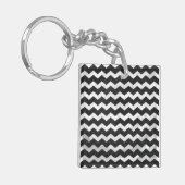Porte-clés Motif Kohl Black Chevron (Devant gauche)