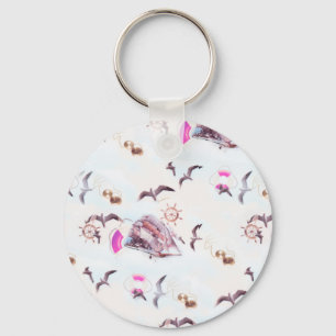 Porte-clés Motif maritime