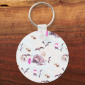 Porte-clés Motif maritime (Recto)