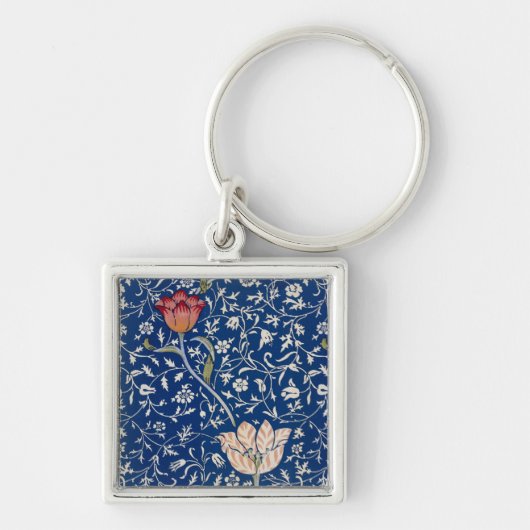 Porte-clés Motif Medway de William Morris (Devant)