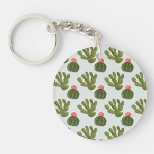 Porte-clés Motif mignon de cactus de la collection   de