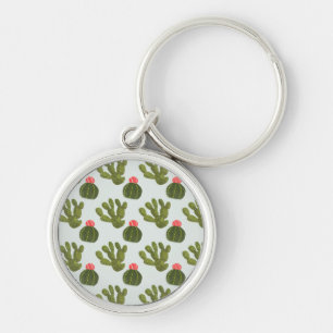 Porte-clés Motif mignon de cactus de la collection   de
