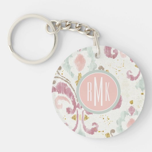 Porte-clés Motif mou du monogramme | Deco (Devant)