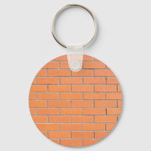 Porte-clés Motif mur en brique