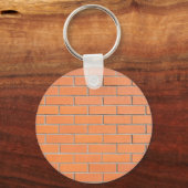 Porte-clés Motif mur en brique (Recto)