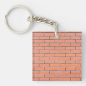 Porte-clés Motif mur en brique (Devant)