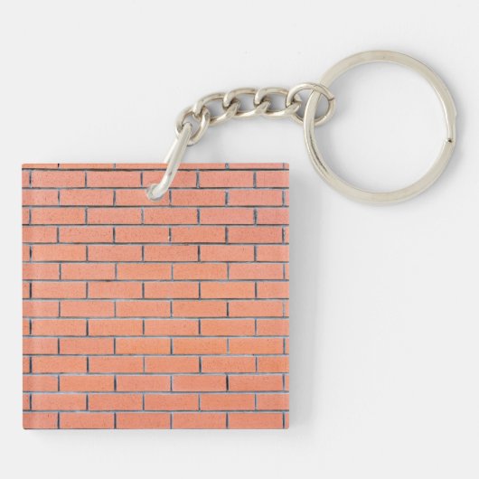 Porte-clés Motif mur en brique (Dos)
